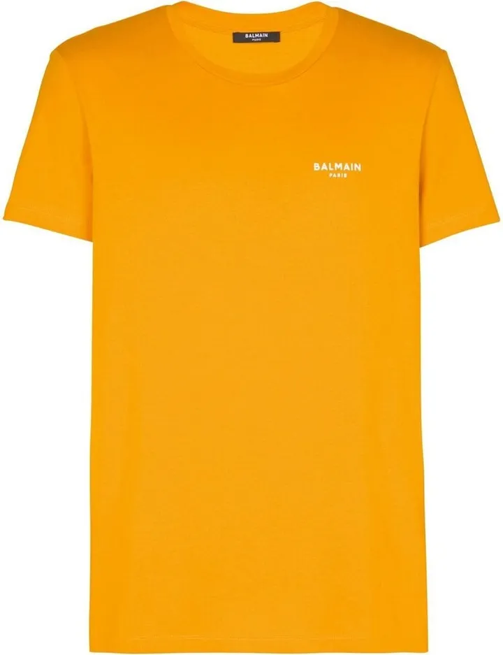 logo-print cotton T-shirt