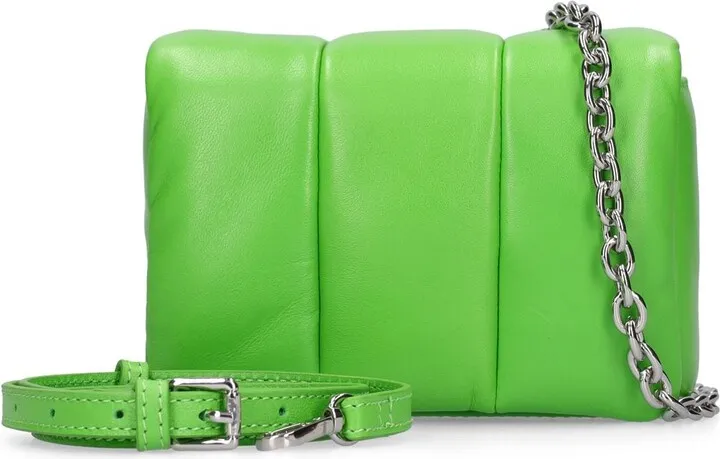Ery panel quilted leather bag