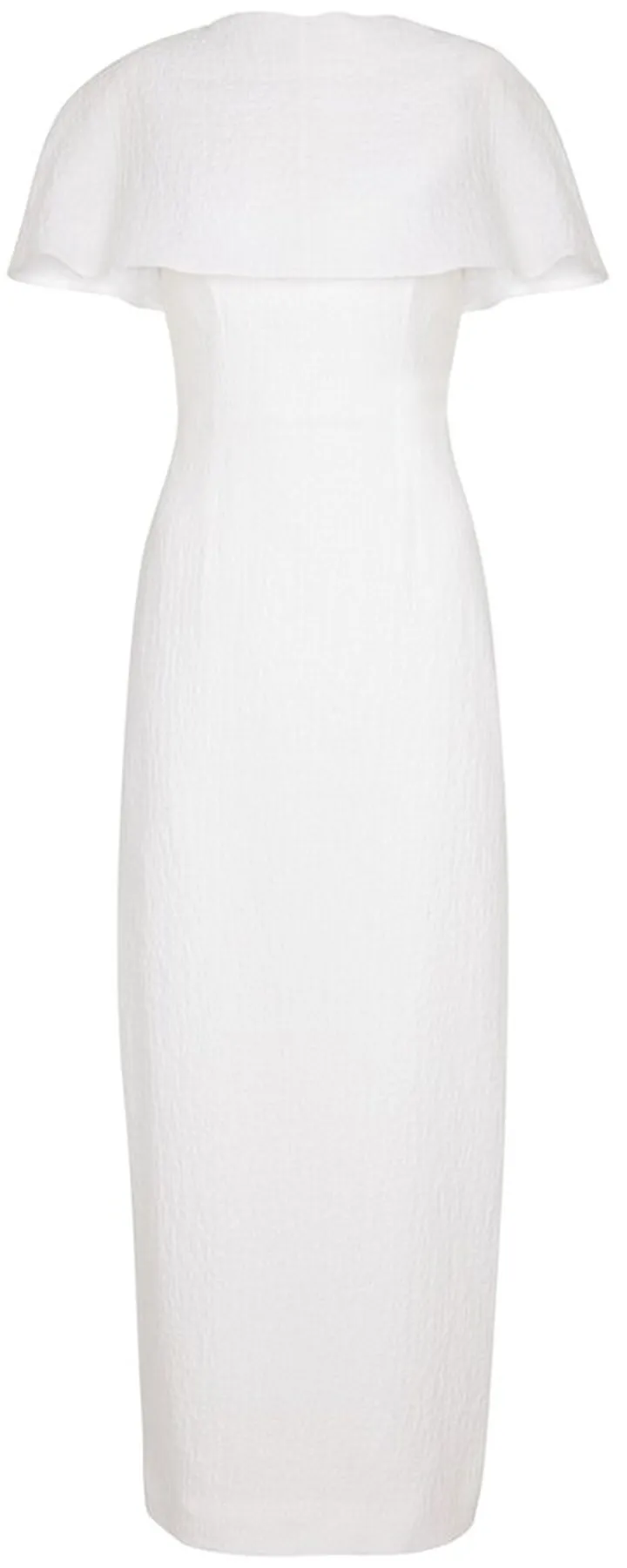 Blaine cloque maxi dress