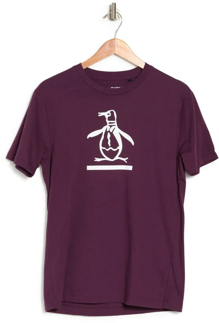 Crew Neck Graphic T-Shirt