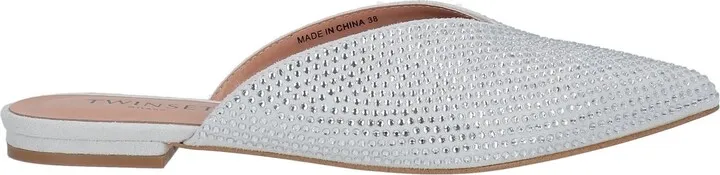 Mules & Clogs Silver
