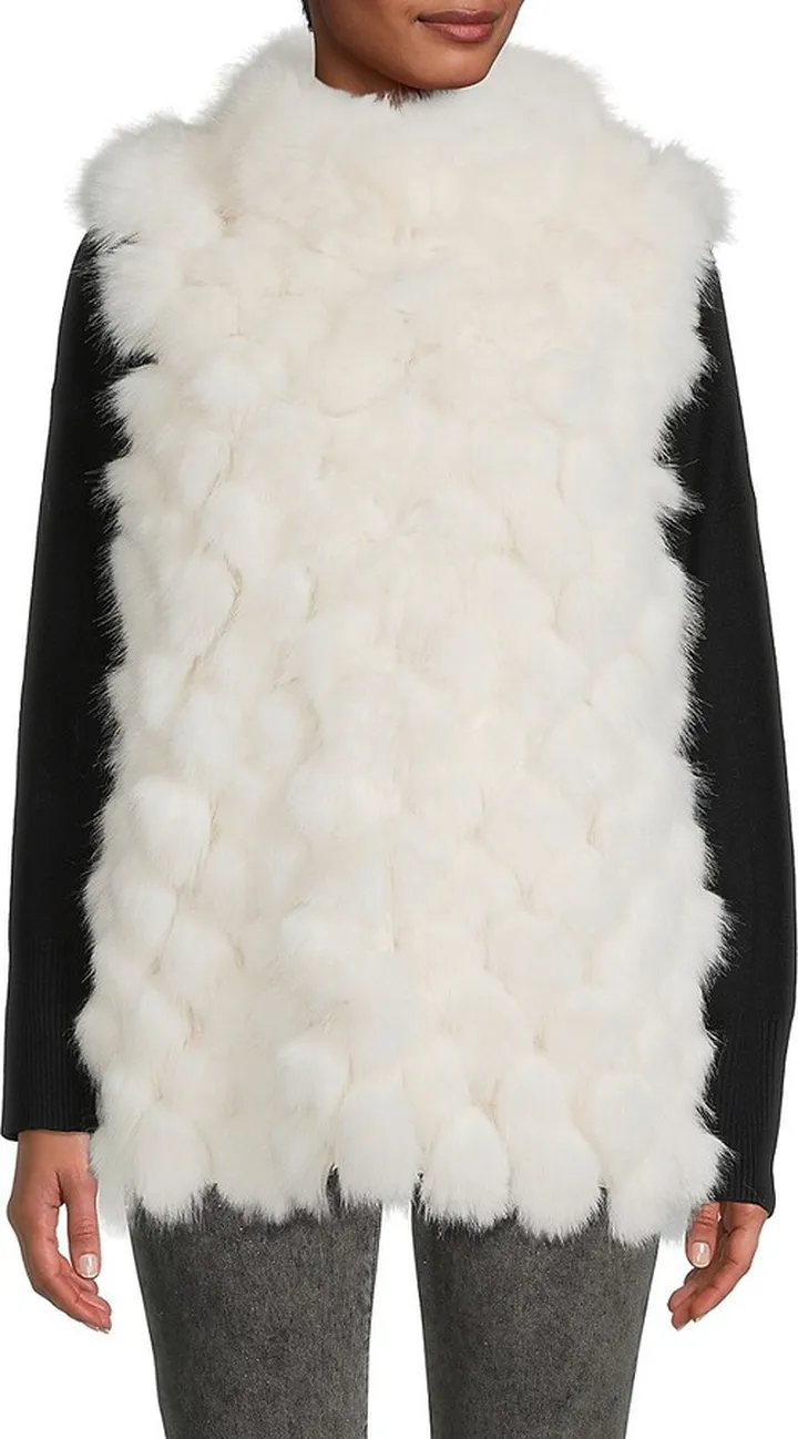 Faux Fur Vest