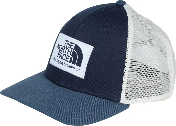 Deep Fit Mudder Trucker Hat Navy Blue