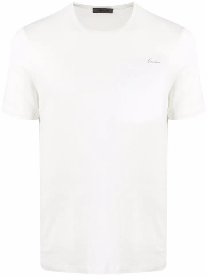 logo-print short-sleeved T-shirt