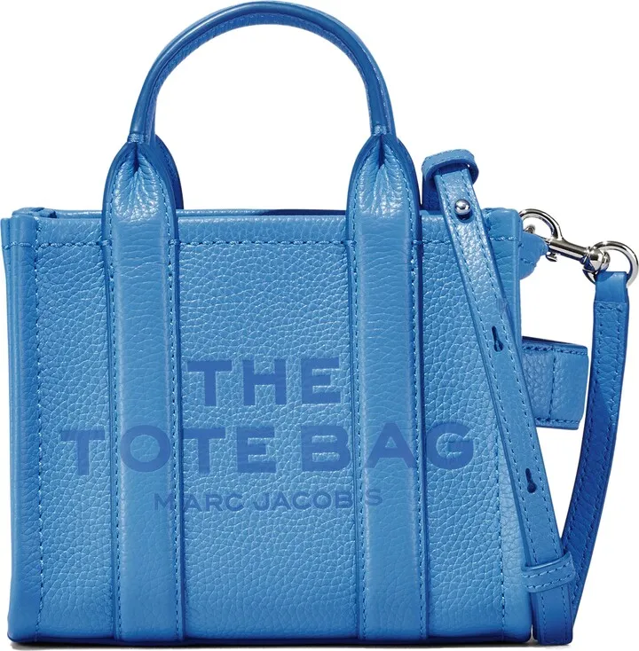 The Micro Leather Tote Bag
