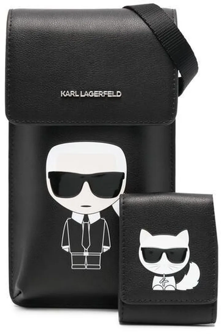 Logo-Patch Shoulder Bag