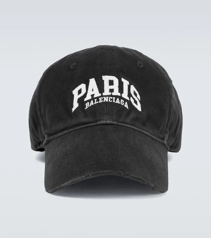 Paris cotton cap