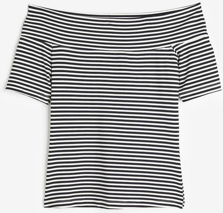 Off-the-shoulder Top