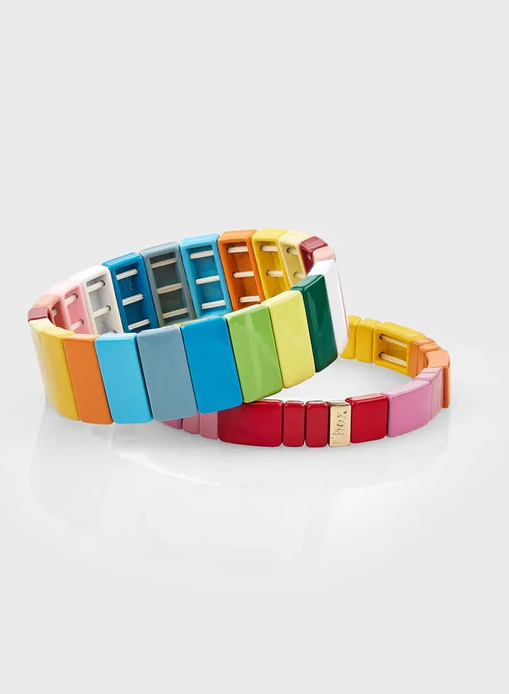 Layla Colorblock Bracelet