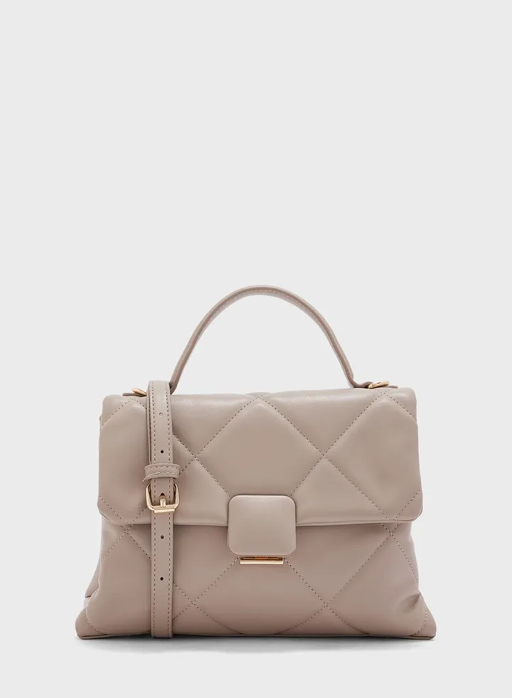 Top Handle Crossbody Bag