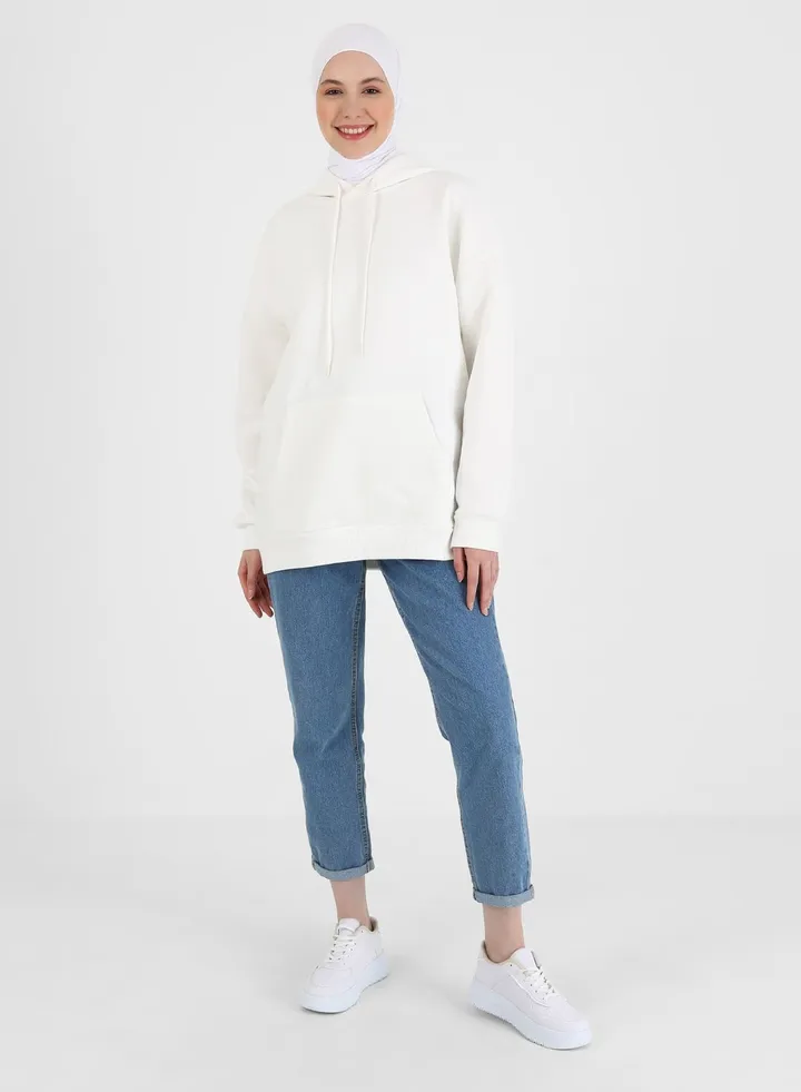 Pocket Detail Hoodie