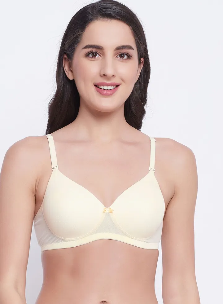 Plunge Neck Bra