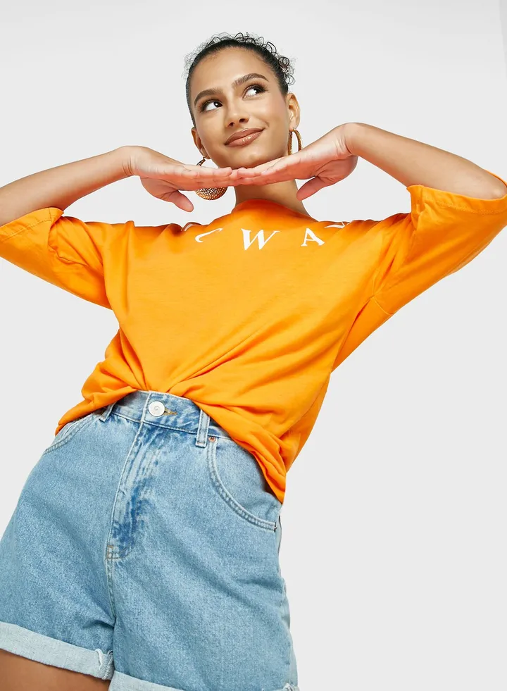 Graphic Oversized T-Shirt