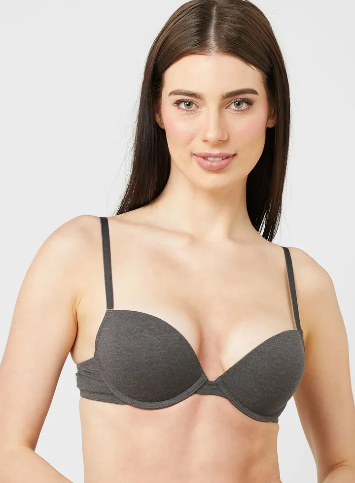 Plunge Neck Bra