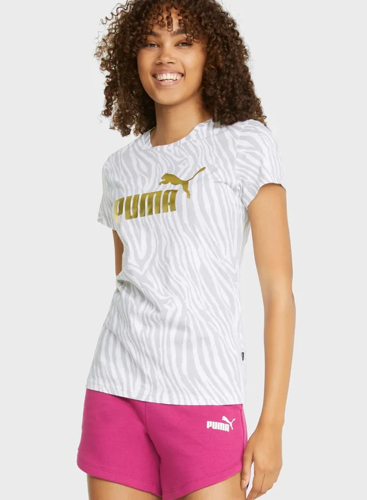 Essential Tiger Aop T-Shirt