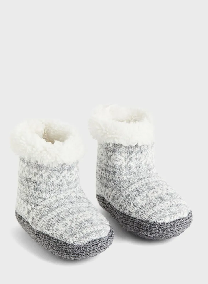 Infant Faux Fur Boots