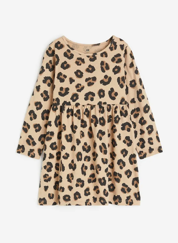 Kids Floral Print Dress