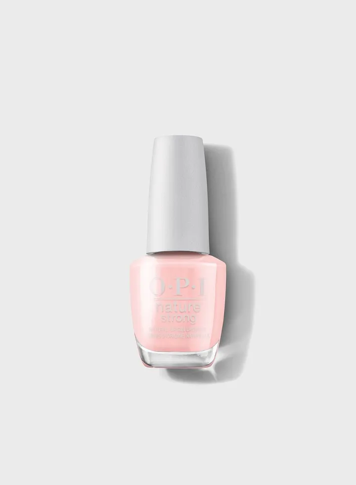 Nature Strong Nail Polish, Let Nature Take Its Quartz, Pink Nail Polish
