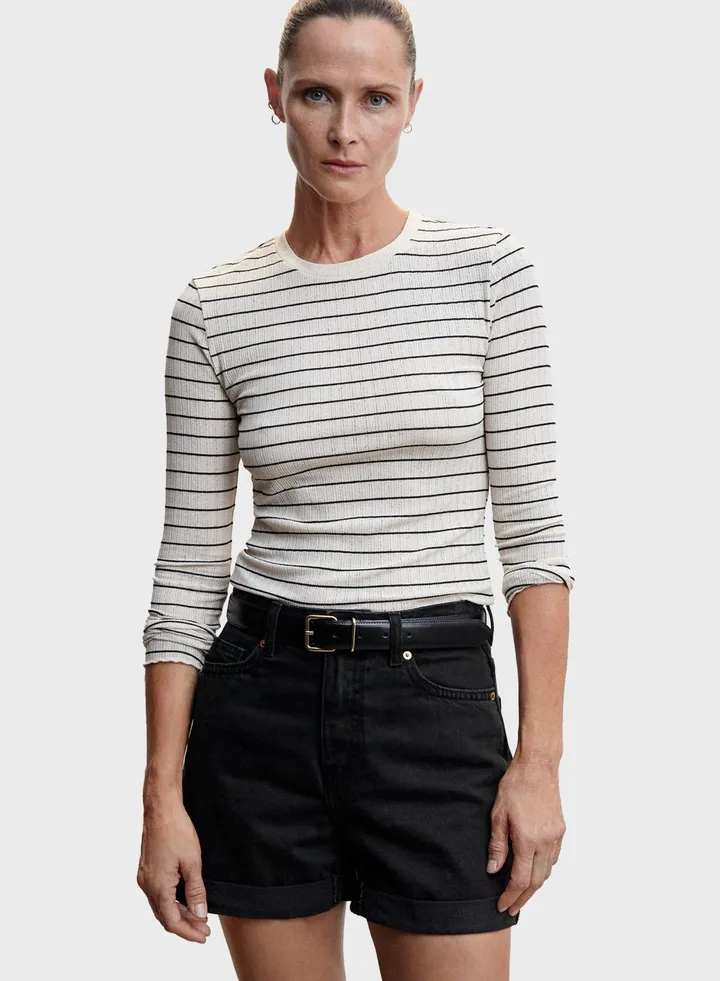 High Waist Shorts