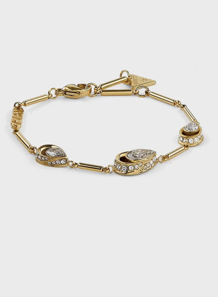 Triple Crystal Bracelet