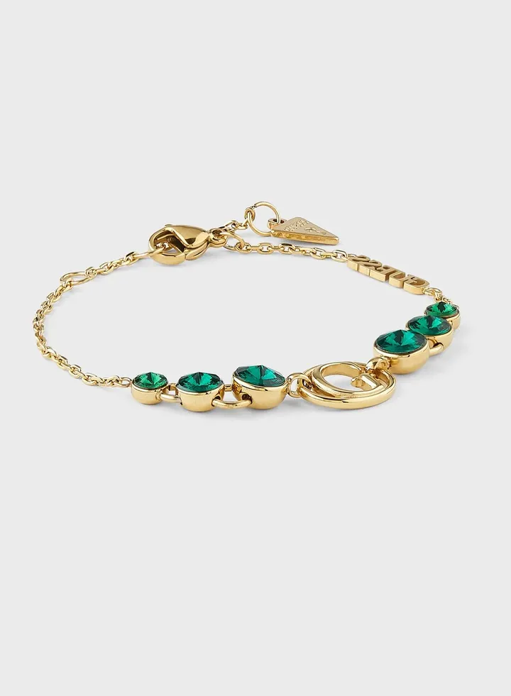 Emerald Stone Bracelet