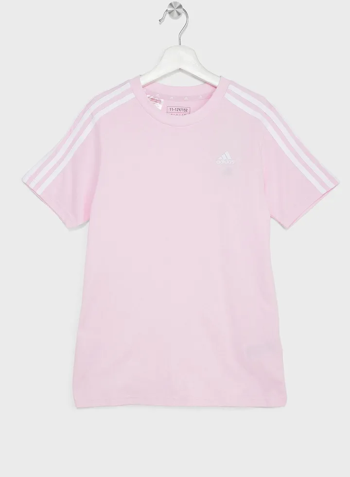 Essentials 3-Stripes Cotton T-Shirt