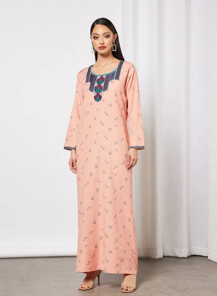 Trendy Maxi Jalabiya
