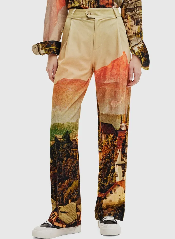 High Waist Pants