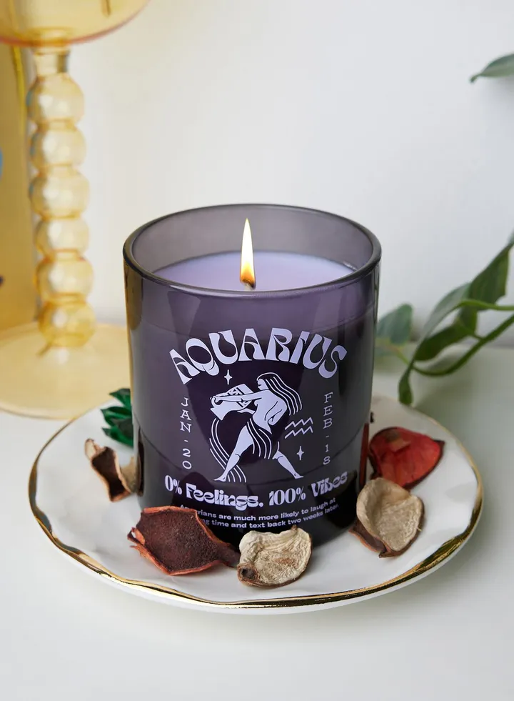 Zodiac Candle