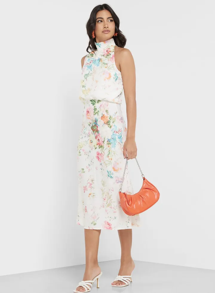 Floral Printed Dress