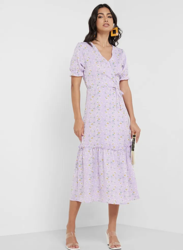 Floral Printed Dress