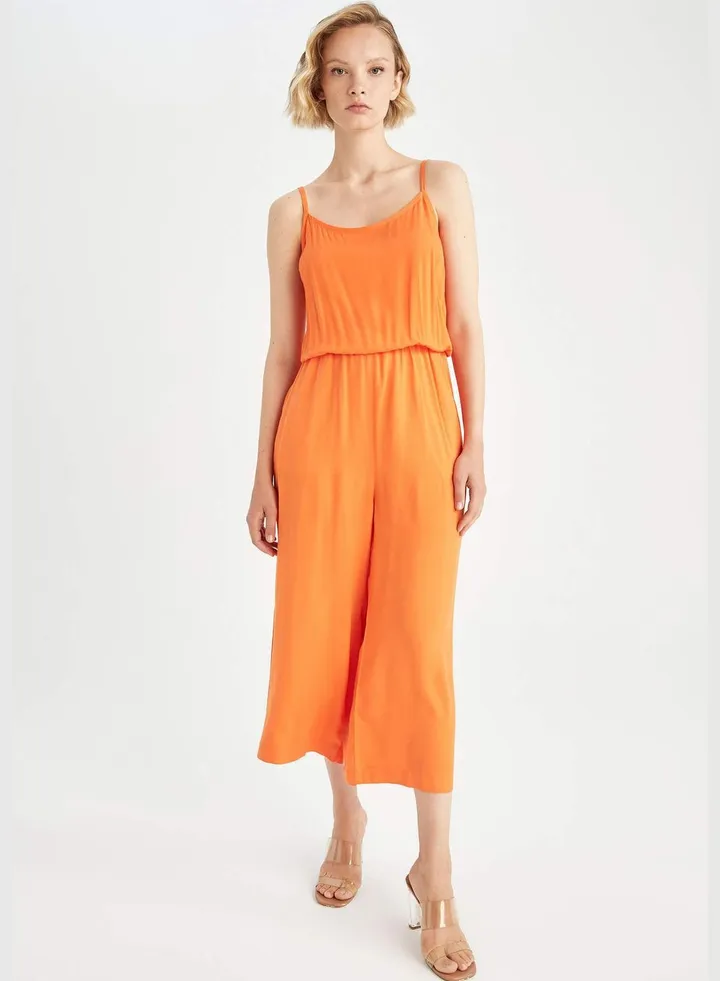 Basic Sleeveless Romper