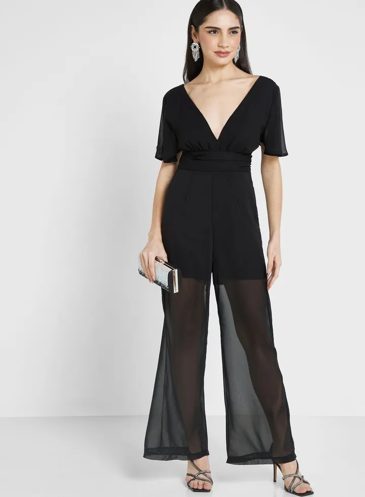 Plunge Jumpsuit