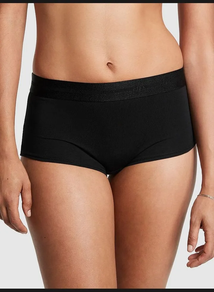 Logo Boyshort Panty