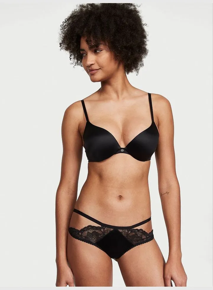 Strappy Lace Cheeky Panty