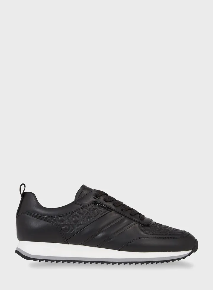 Low Top Lace Up Sneakers