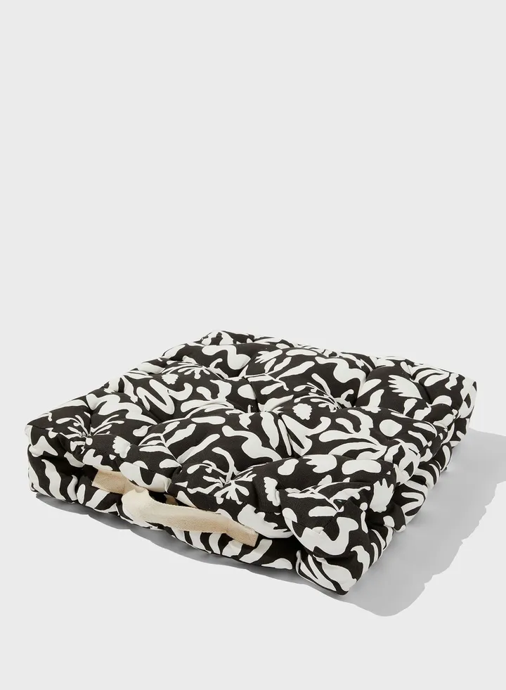 Abstract Floor Cushion