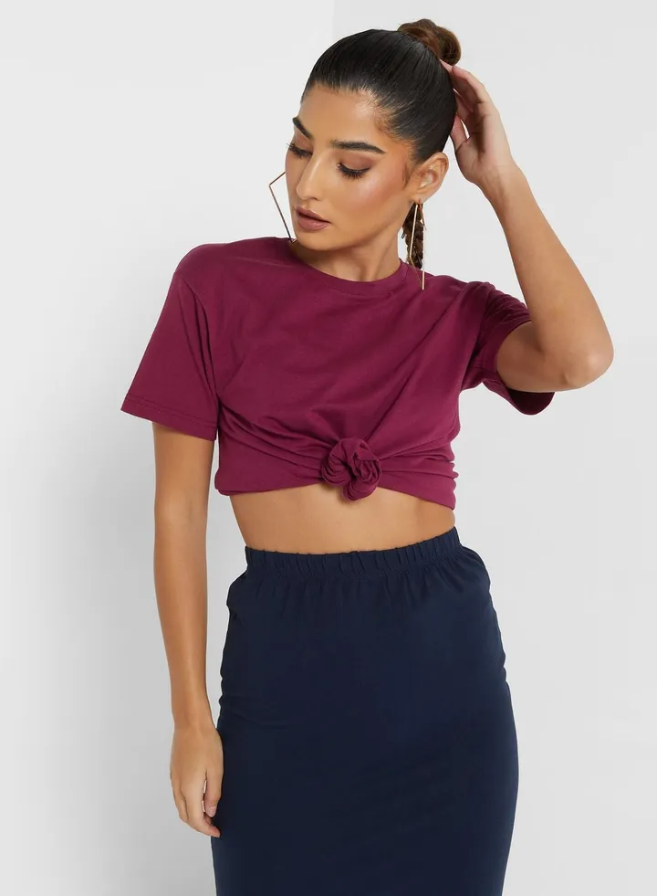 Crew Neck T-Shirt