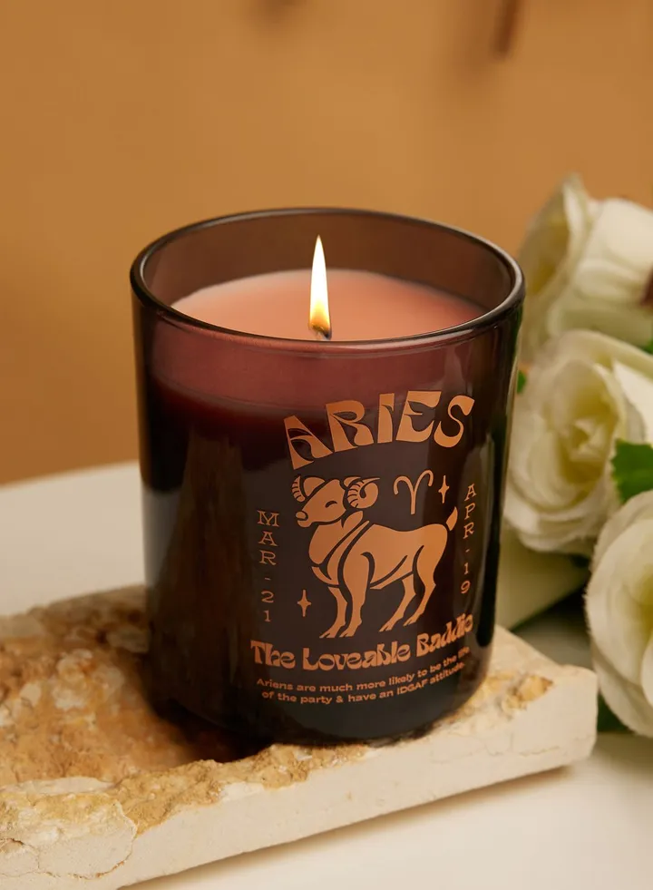 Zodiac Candle