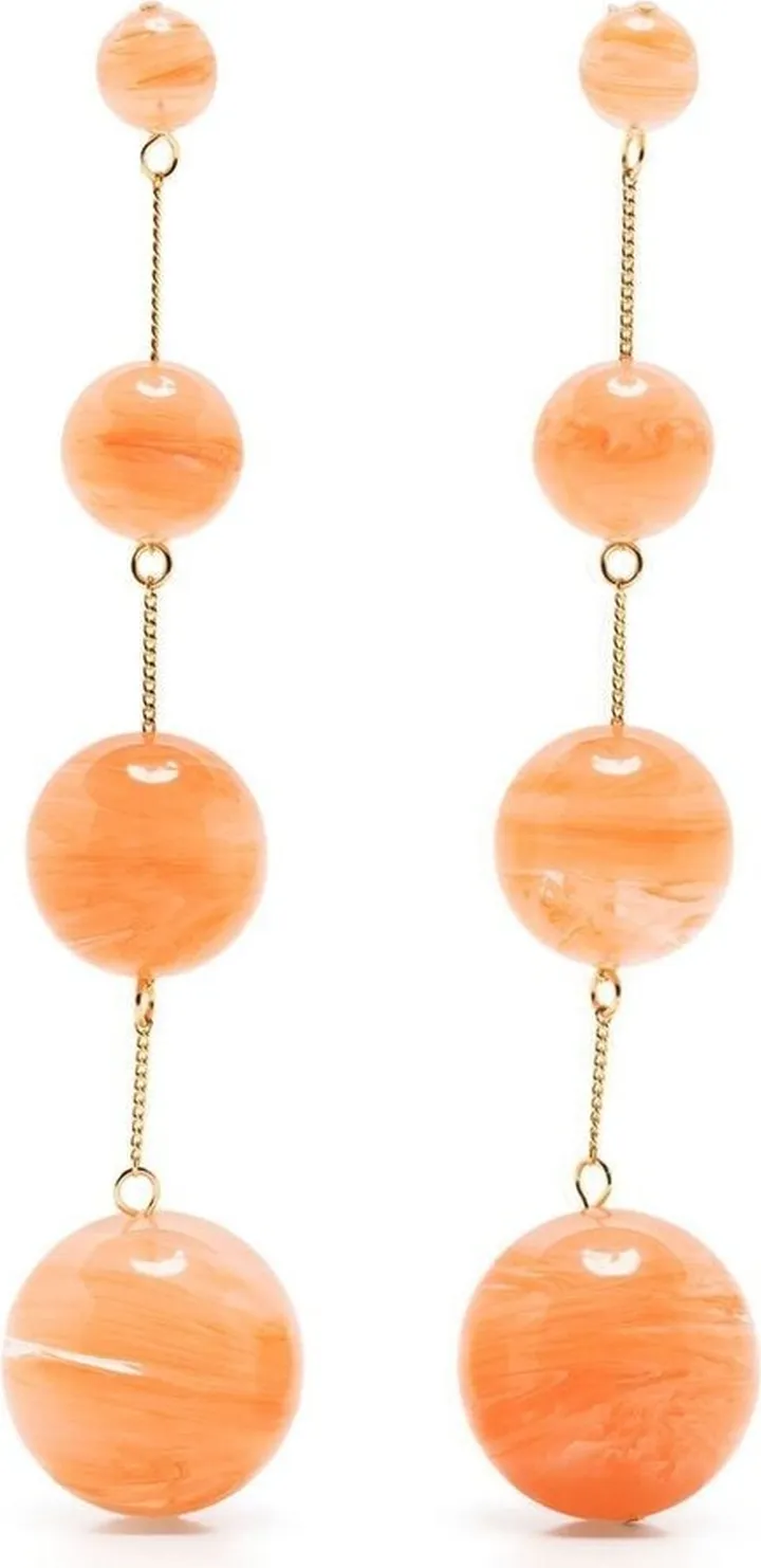 Marble Drop Earrings