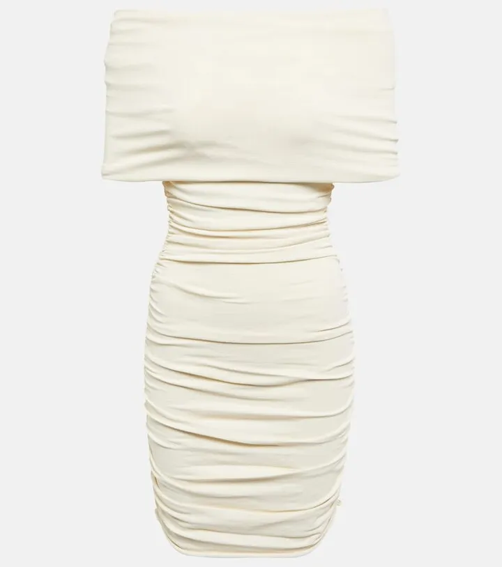Aerica off-shoulder minidress