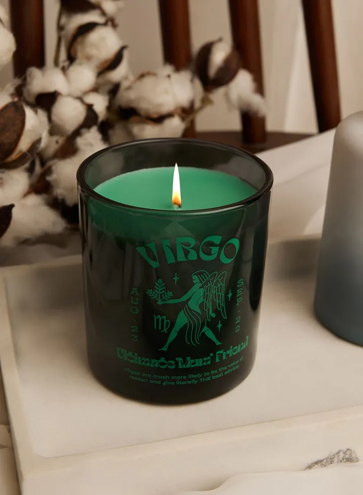 Zodiac Candle