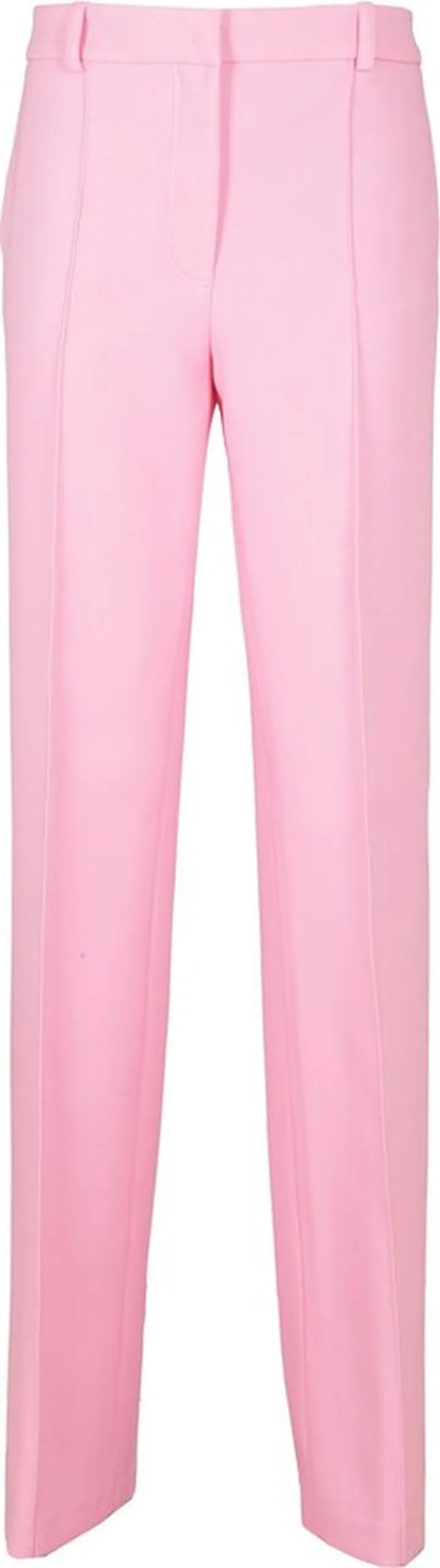 Blumarine High-Waisted Straight-Leg Trousers