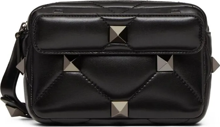 Valentino Garavani Valentino Garavani Small Roman Stud Cross-Body Bag