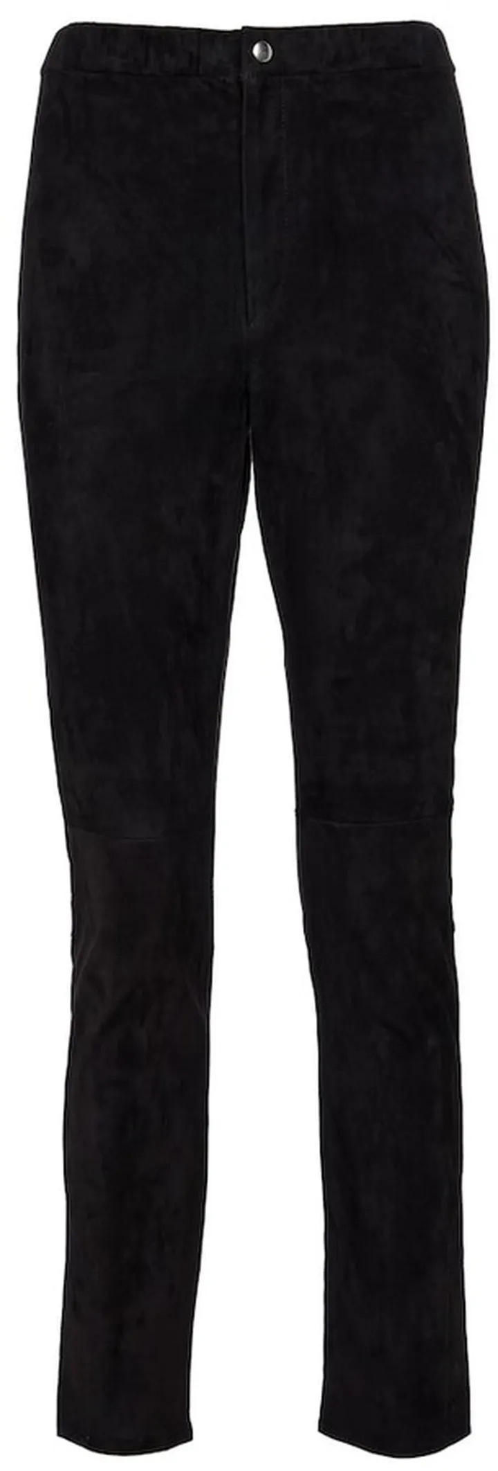 Ajuliko high-rise suede pants