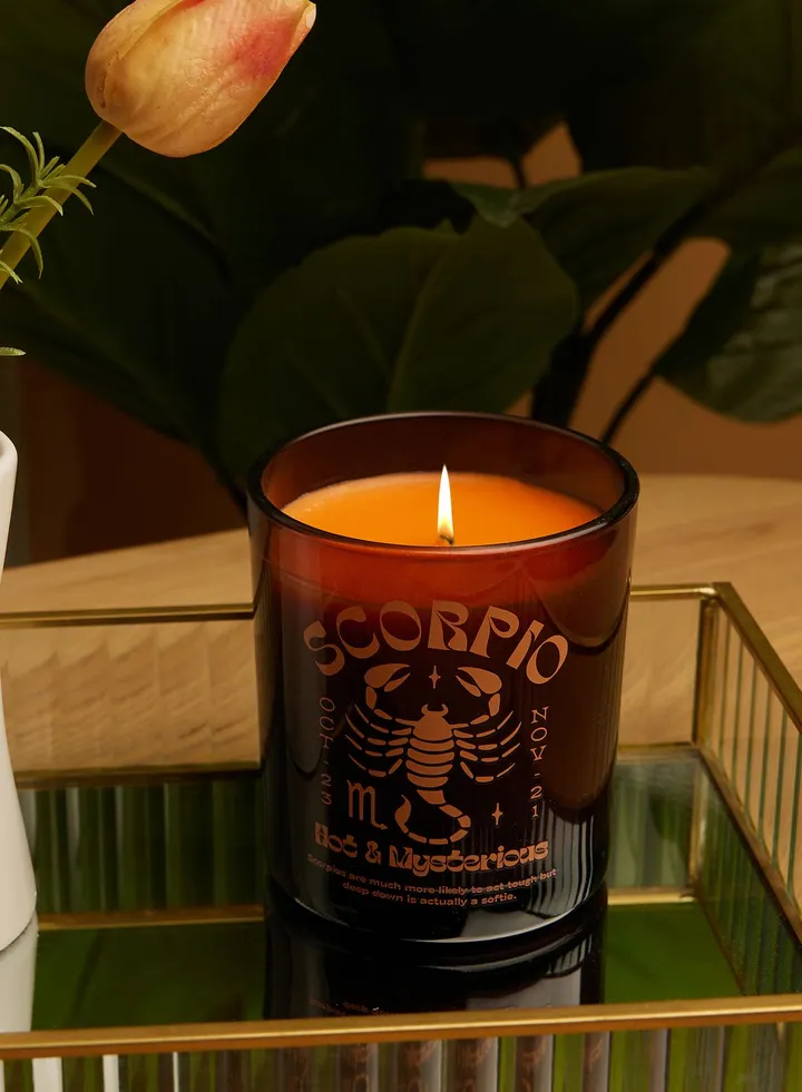 Zodiac Candle