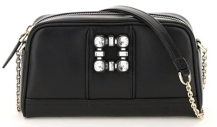 Roger Vivier Chain-Linked Camera Bag