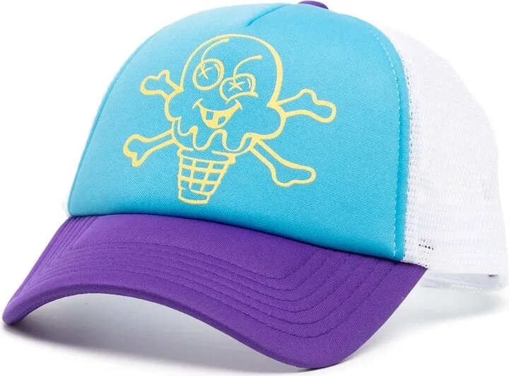 Cones & Bones trucker cap