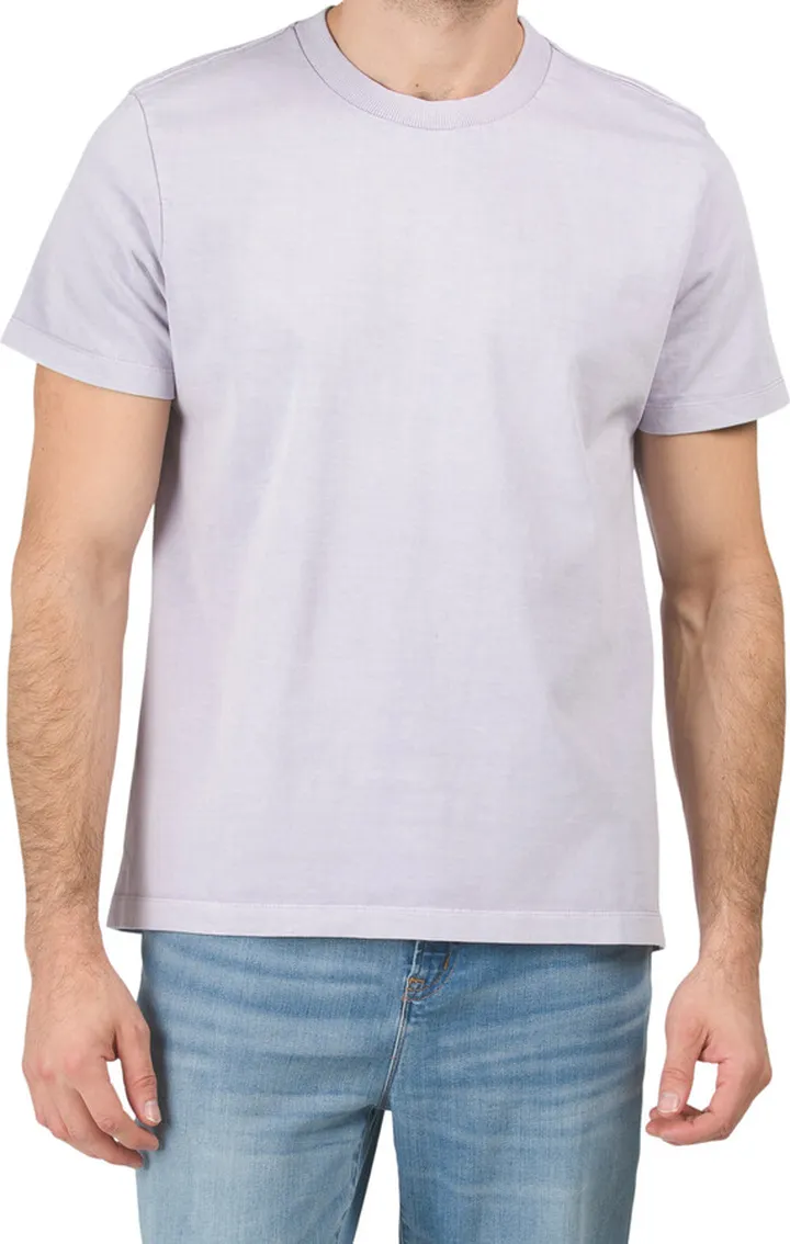 Garment Dye Jersey Crew Neck Tee