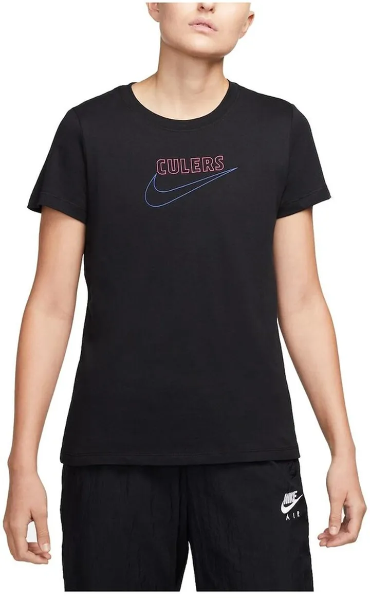 Women's Nike Black Barcelona Club T-Shirt